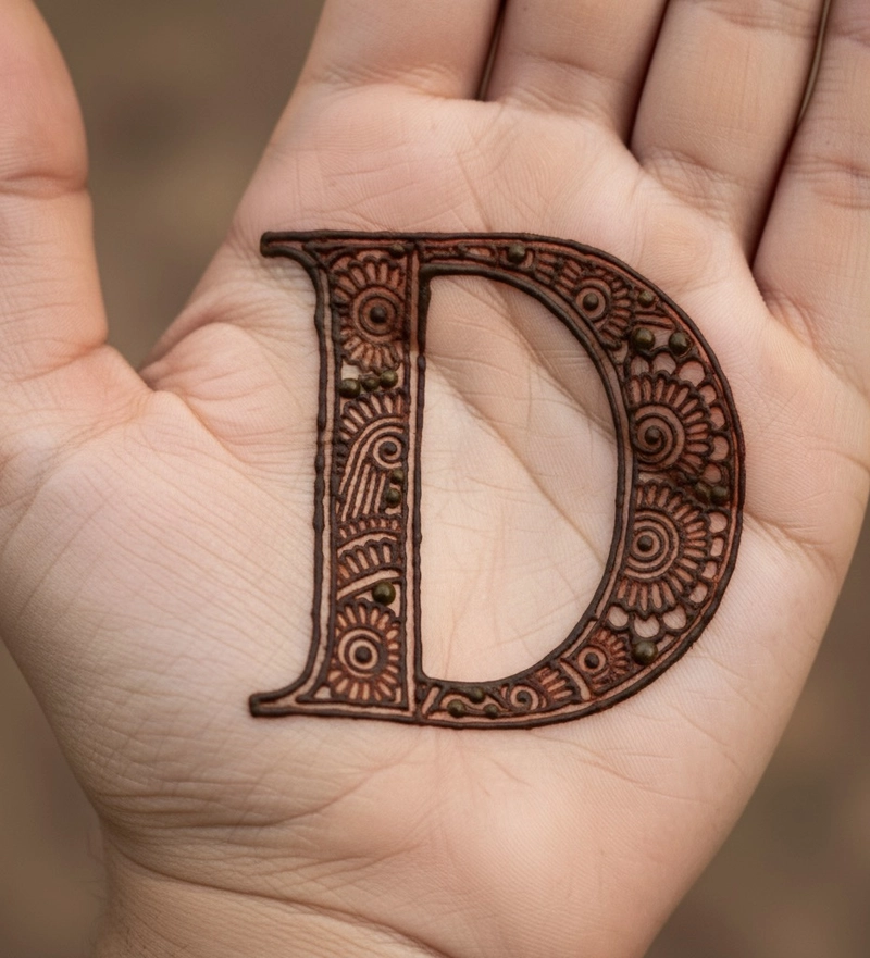 photo d name ki mehndi