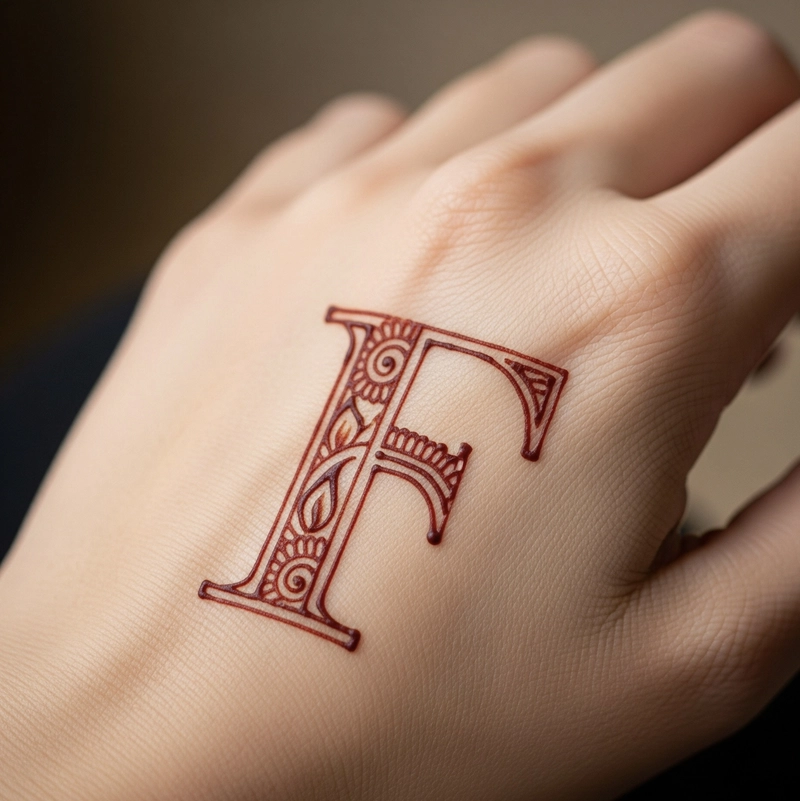photo f mehndi tattoo