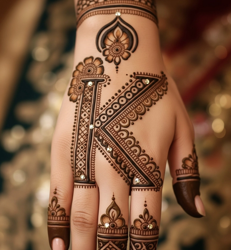 photo mehndi k design new