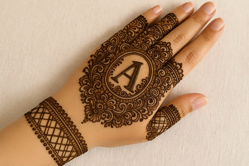 photos a mehndi