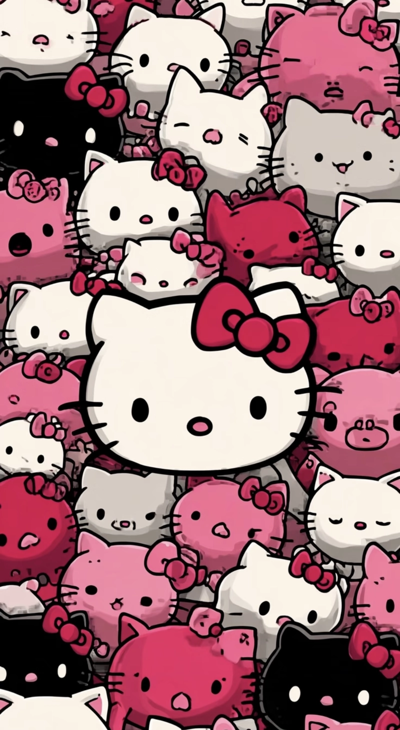 pic dp hello kitty