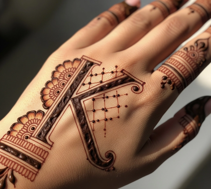 pic k mehndi design tattoo
