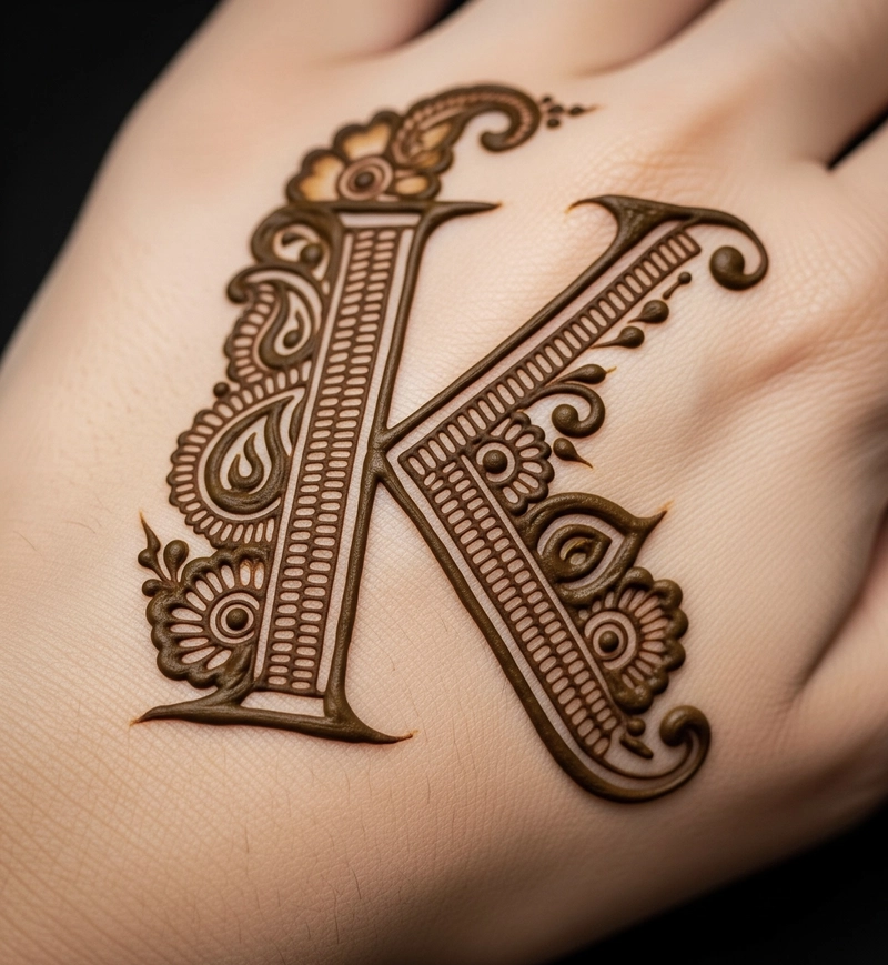 pic k mehndi design