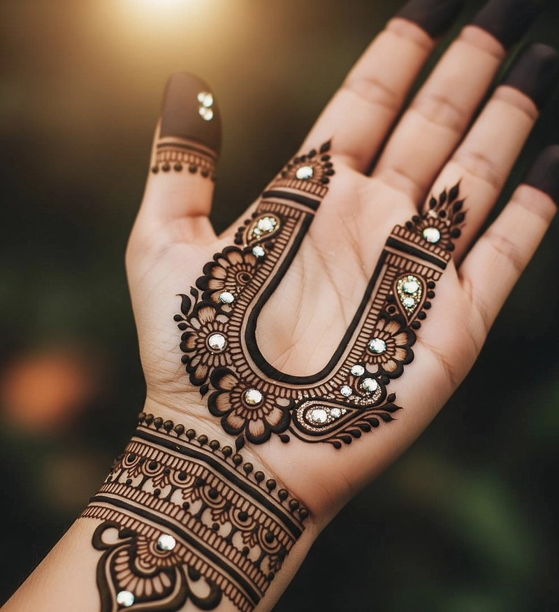 pic u name mehndi