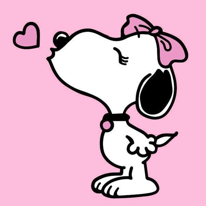 pink snoopy pfps