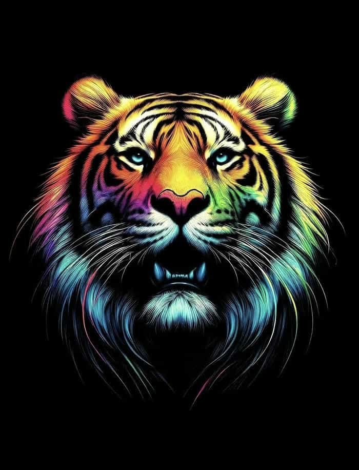 powerful tiger dp