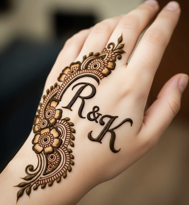 r k mehandi