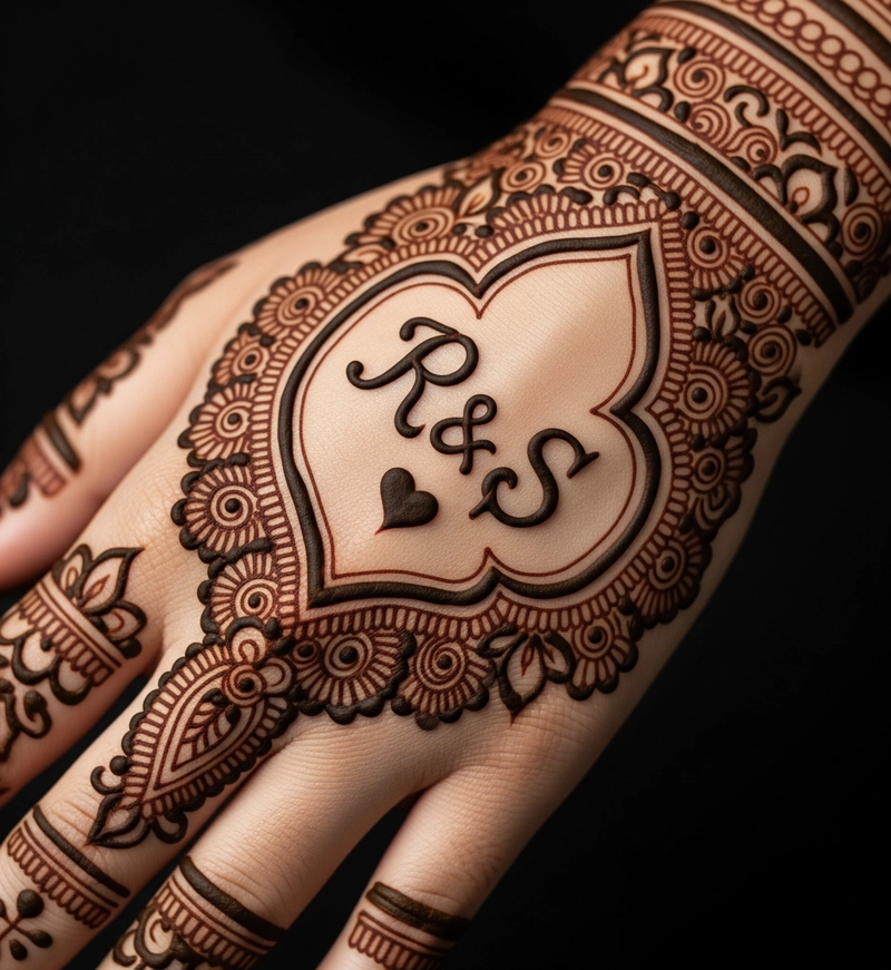 r love s mehndi design