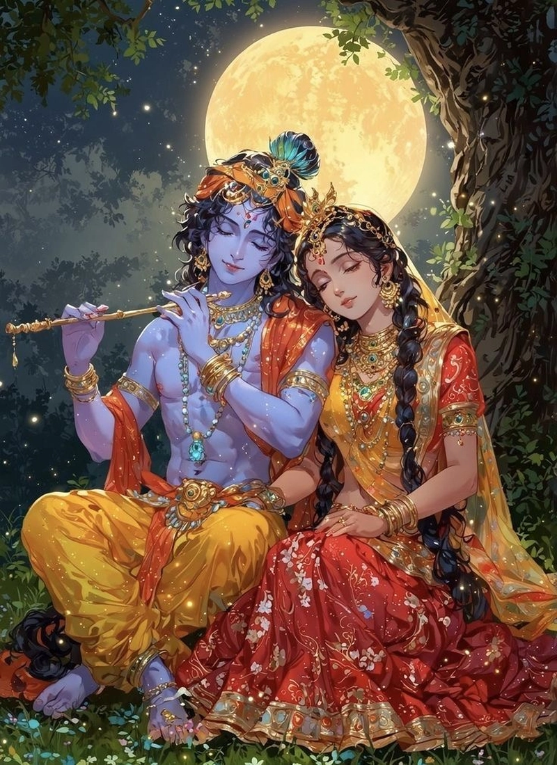 radha krishna images for dp anime