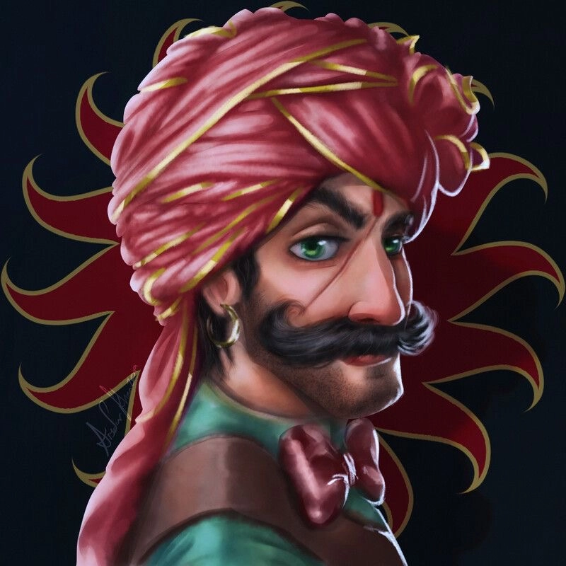 rajput dp hd pic