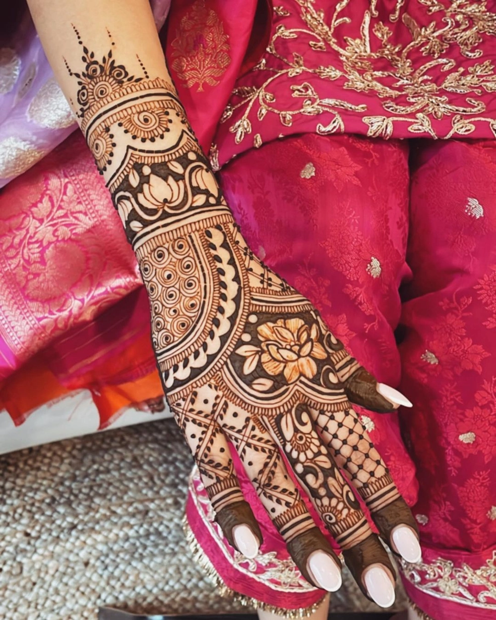 raksha bandhan design mehndi