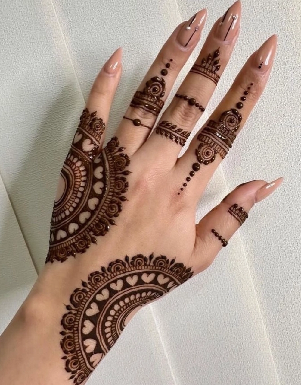 raksha bandhan ke liye mehndi design