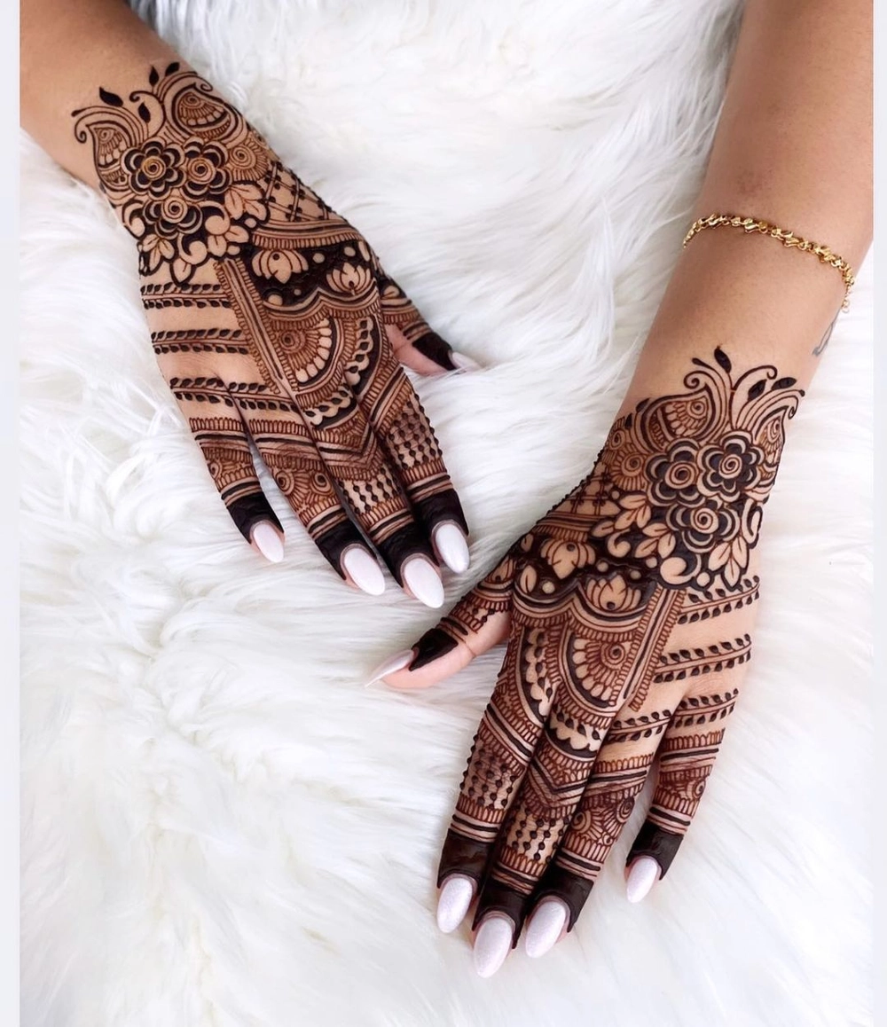 raksha bandhan mehndi design 2025
