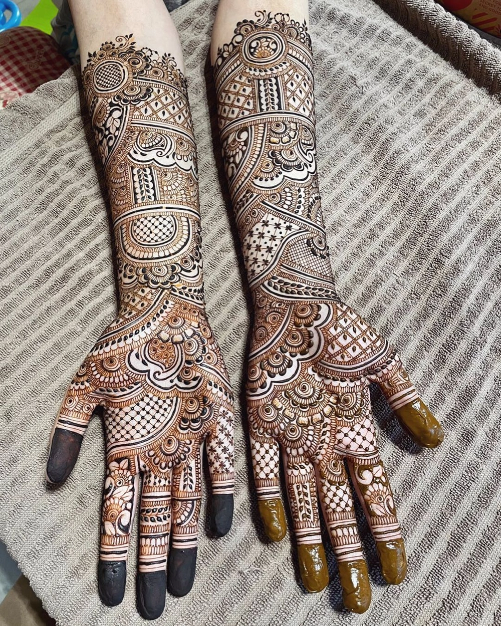 raksha bandhan mehndi design photo