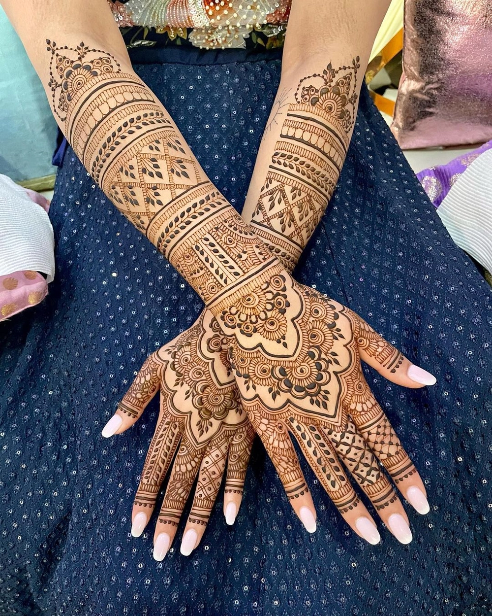 raksha bandhan mehndi design simple and beautiful