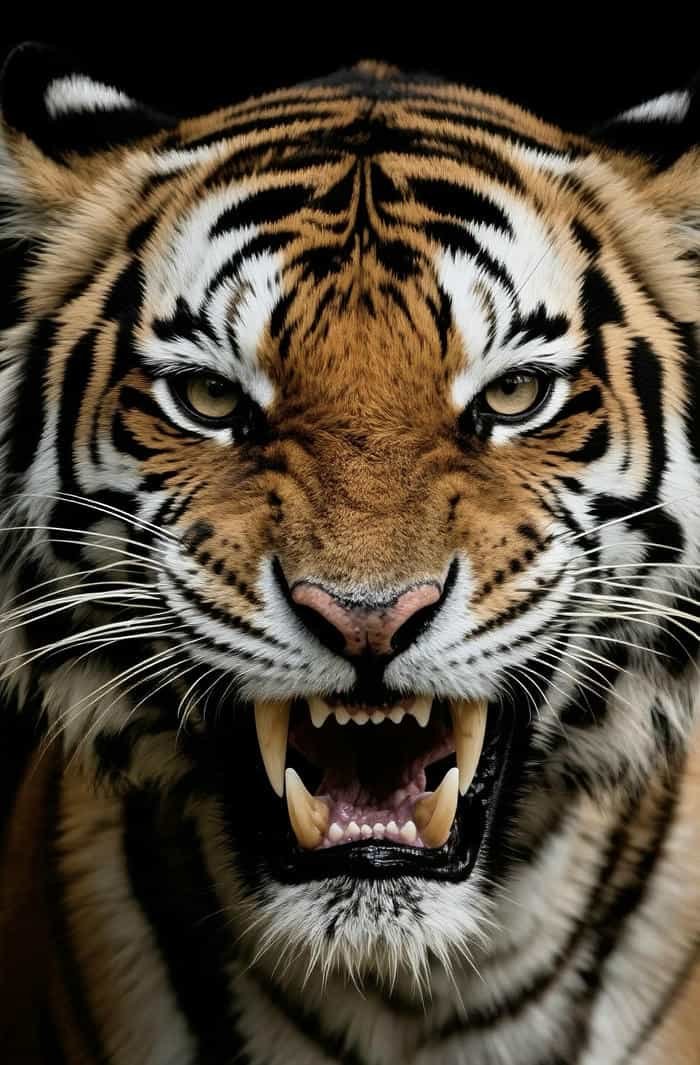 realistic tiger dp