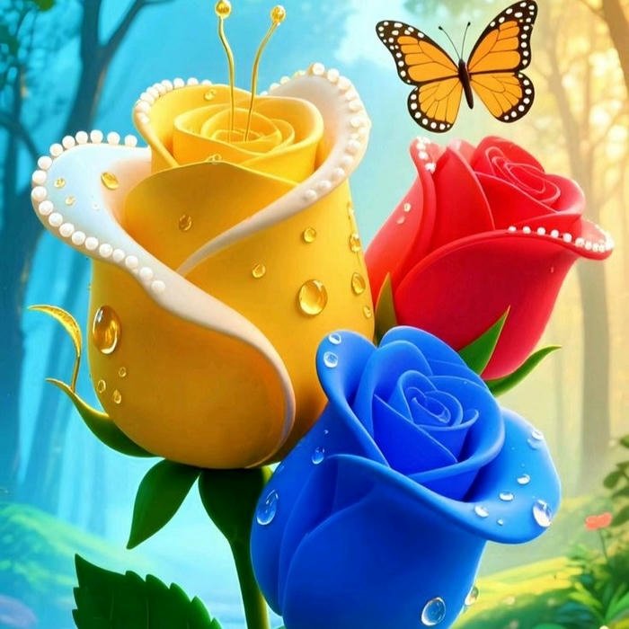 romantic Beautiful Flowers Images for DP