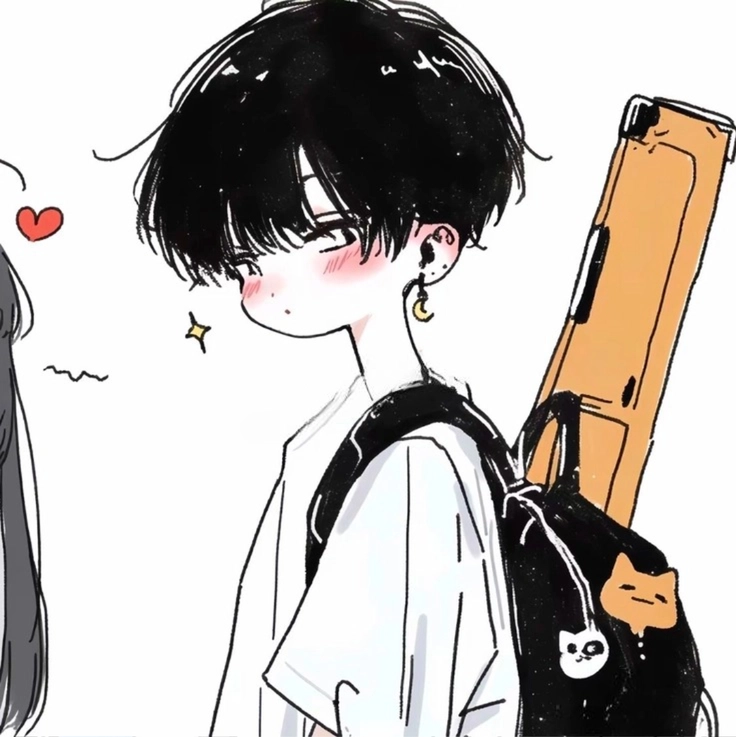 romantic love couple dp for instagram anime