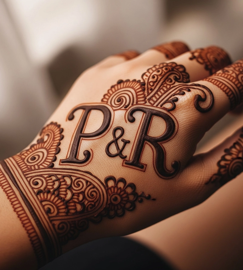 rp mehndi design