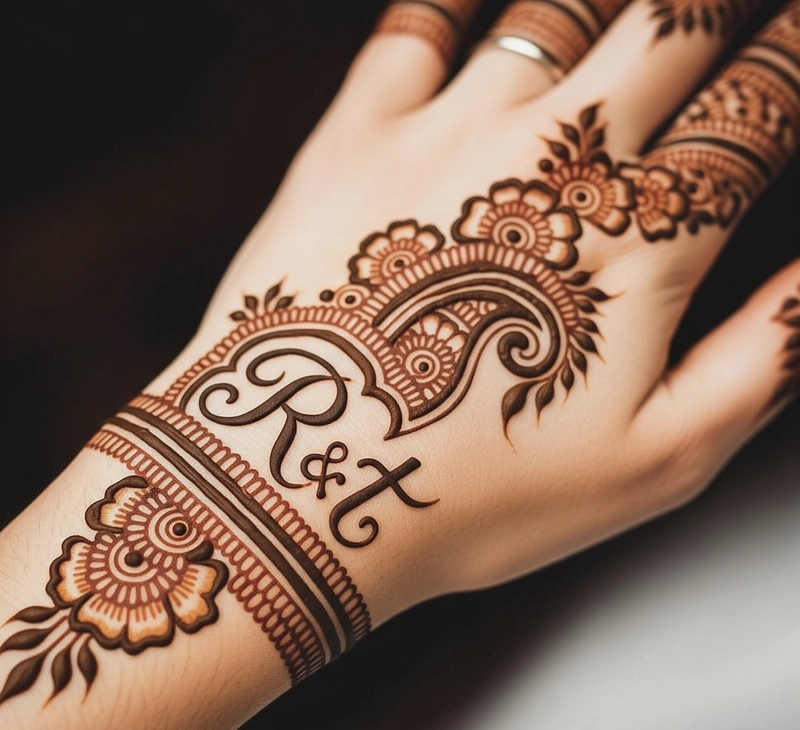 rt mehndi design