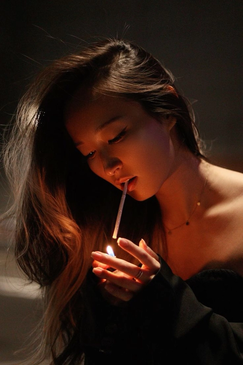 sad bad girl dp