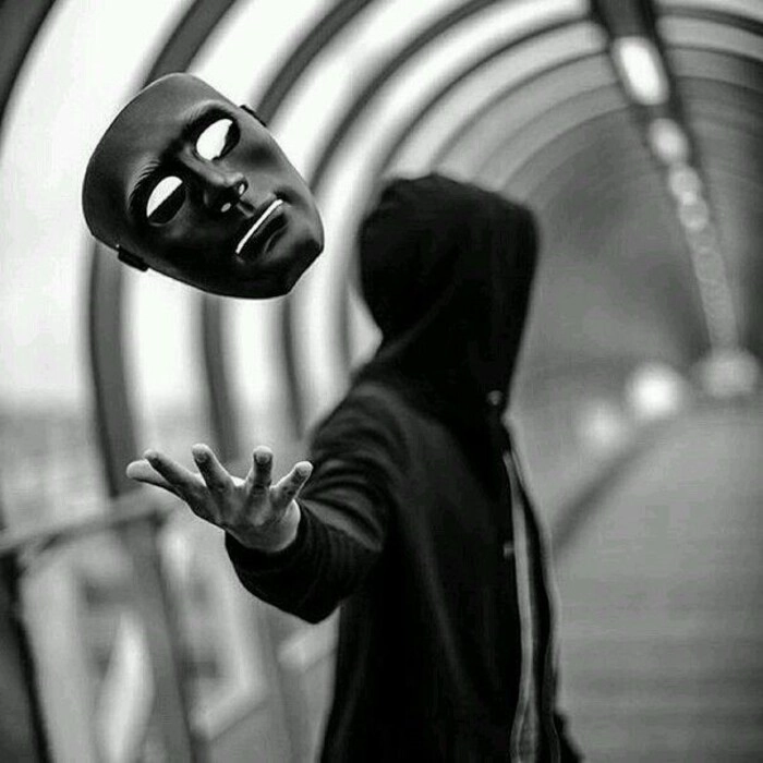 sad black dp for whatsapp