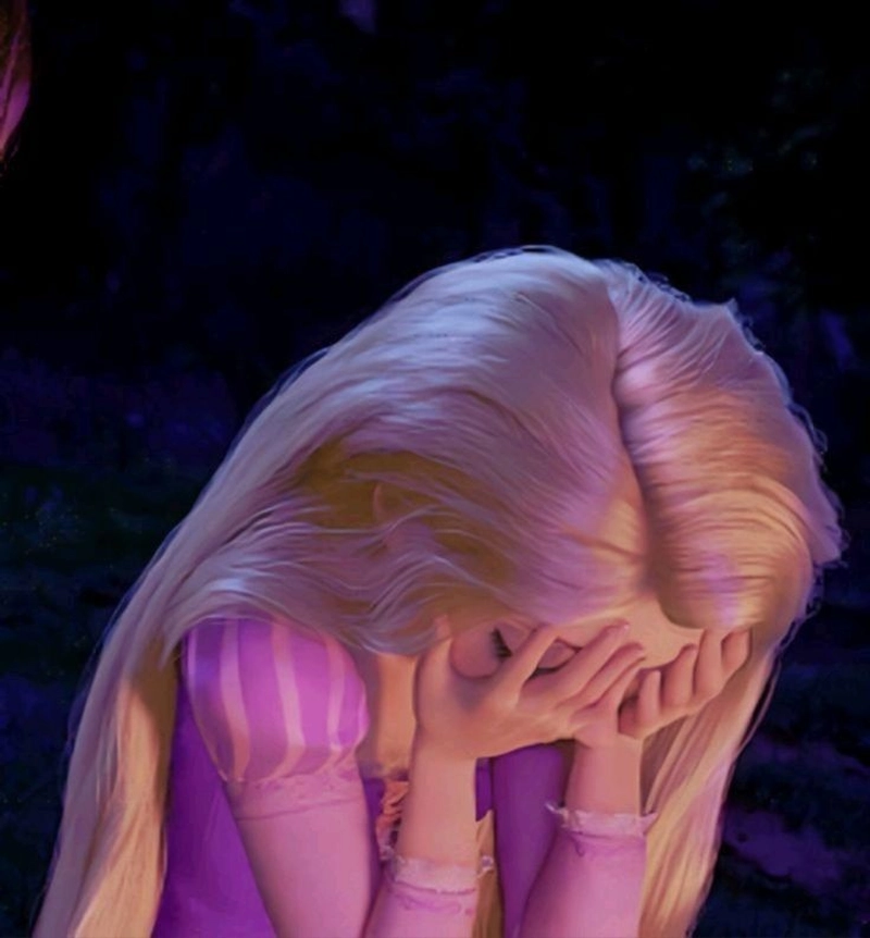 sad cartoon dp for instagram