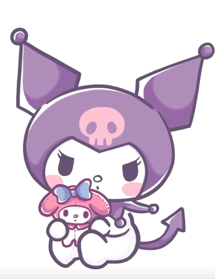 sanrio kuromi pfp
