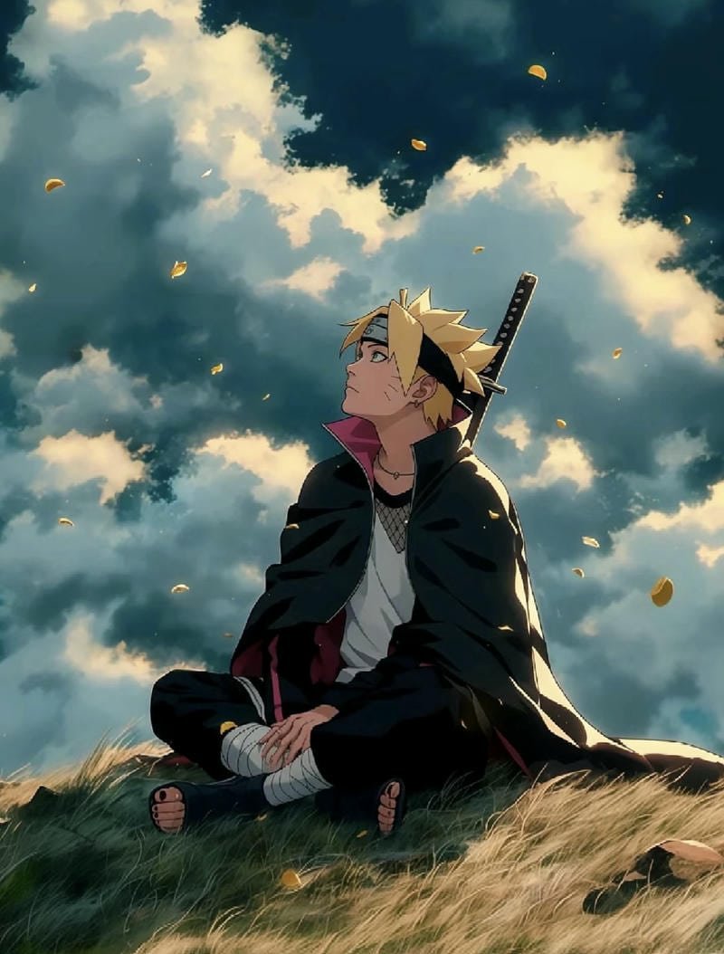 shinobi-themed naruto dp for whatsapp with cool style