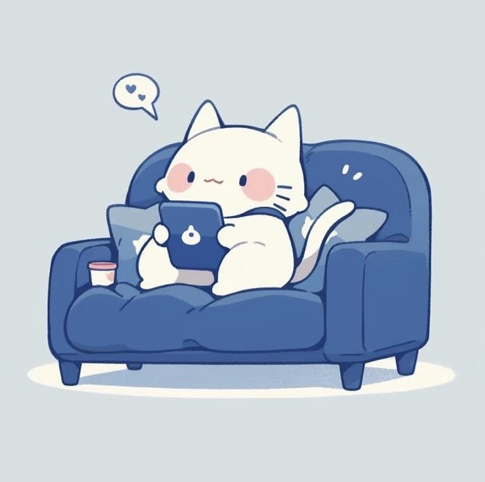 simple cute avatar photo