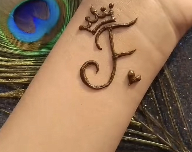 simple mehndi designs f