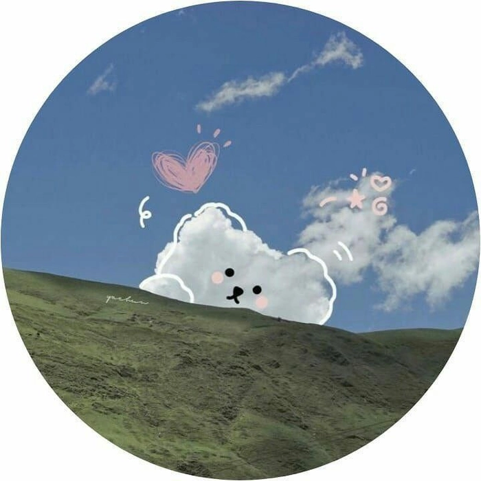 simple nature dp for instagram