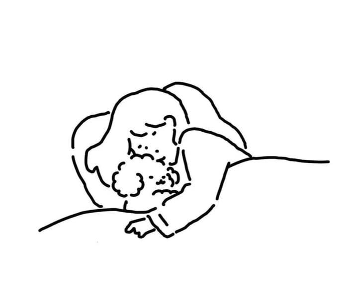 simple white background dp