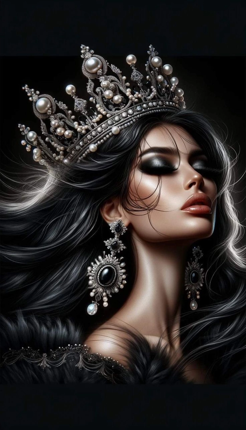 single queen dp images download