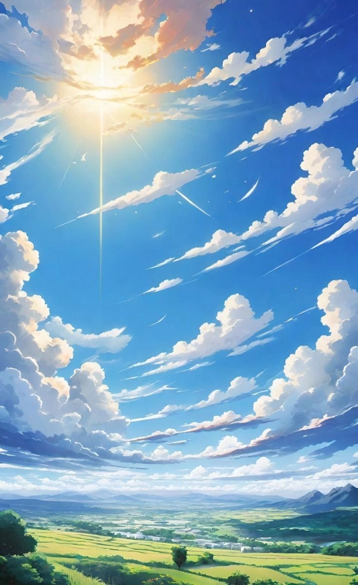 sky aesthetic dp for instagram