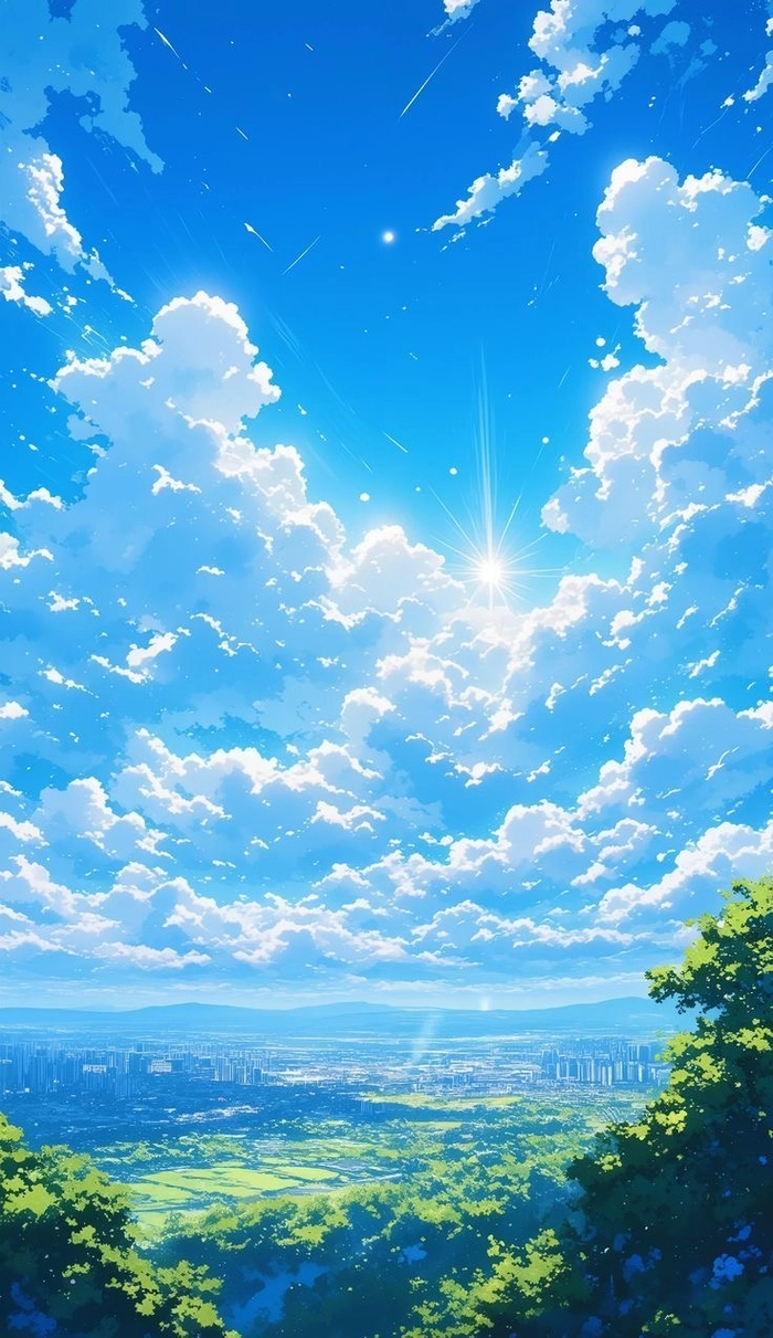sky aesthetic whatsapp dp