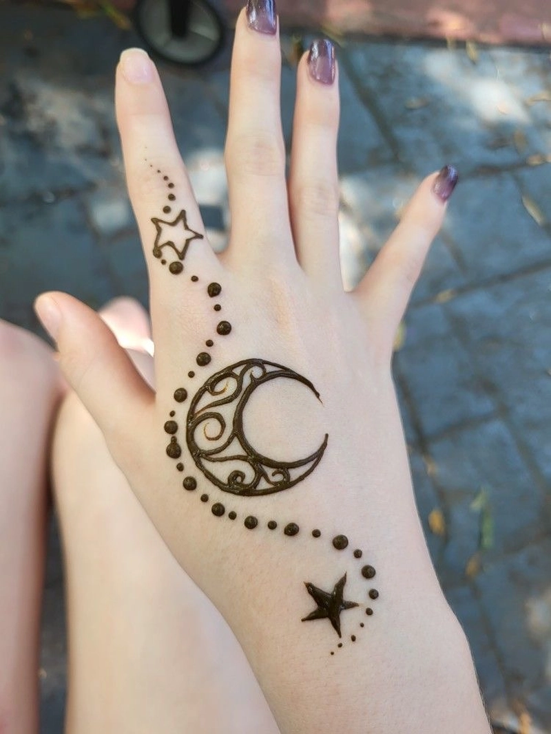 small mehndi designs for kids