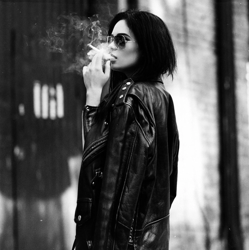 smoking dp attitude