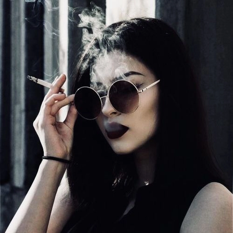 smoking sad dp