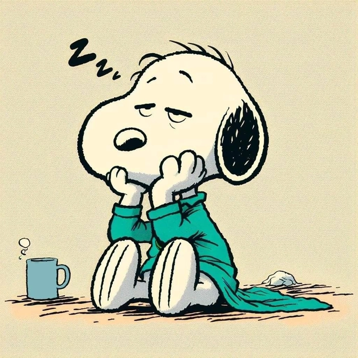 snoopy pfp funny