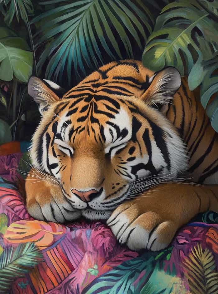strong tiger avatar image