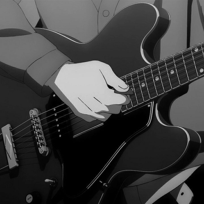stylish guitar dp for whatsapp