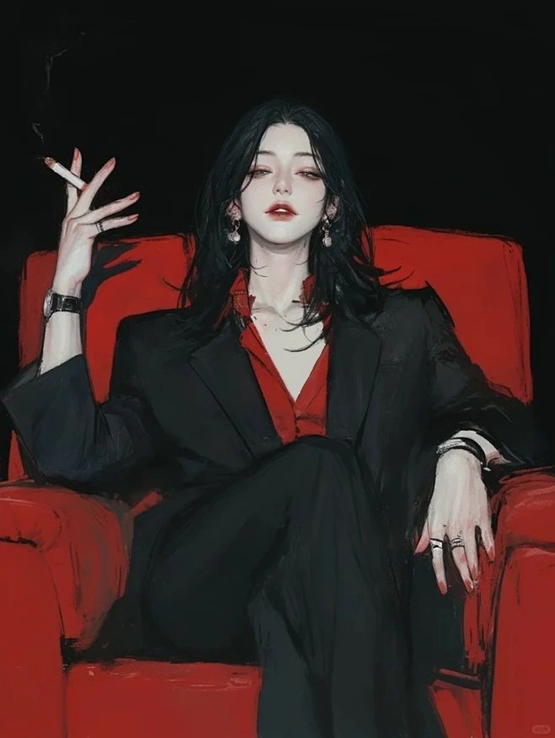 stylish smoking dp
