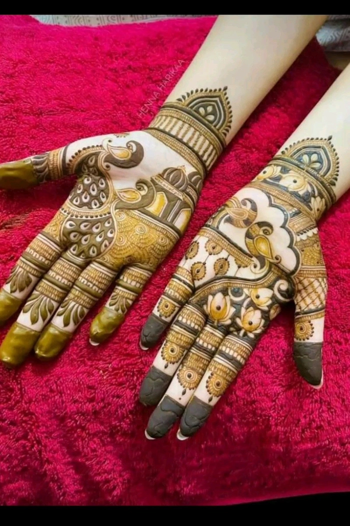 tattoo western mehndi design