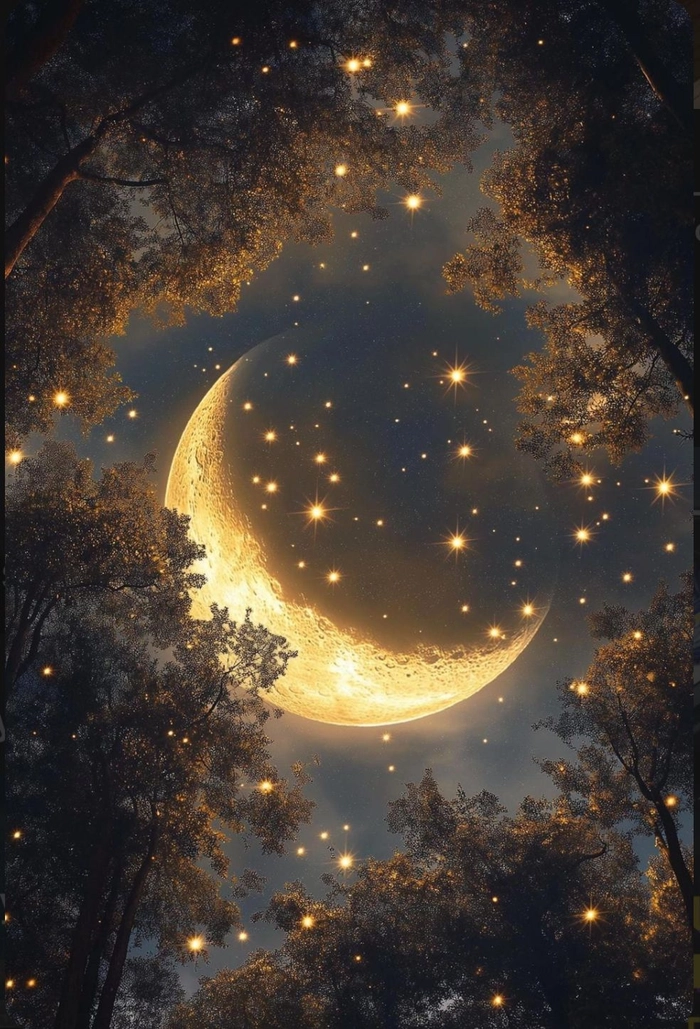 the moon aesthetic