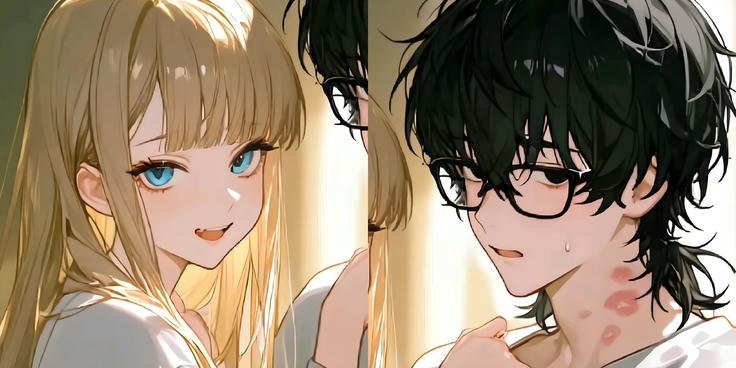 those images of anime couples sharing heartfelt loving scenes