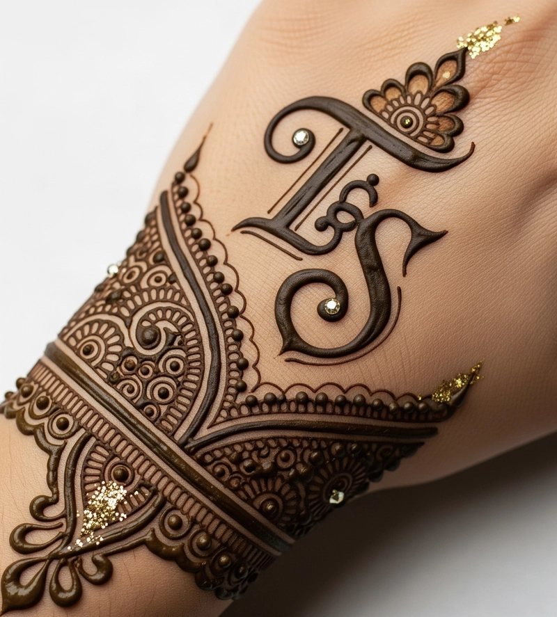 ts mehndi design
