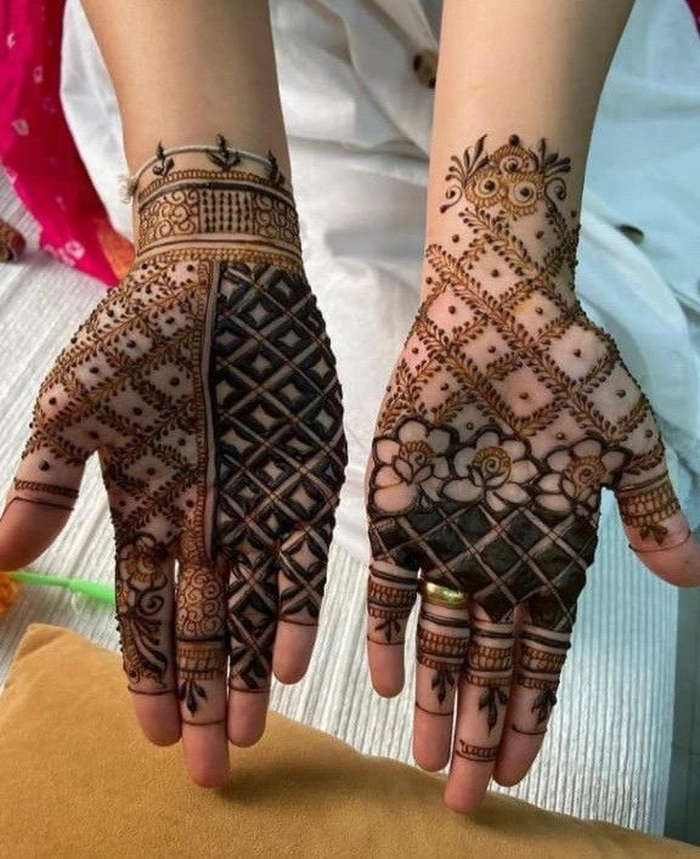 types of indian mehndi designs
