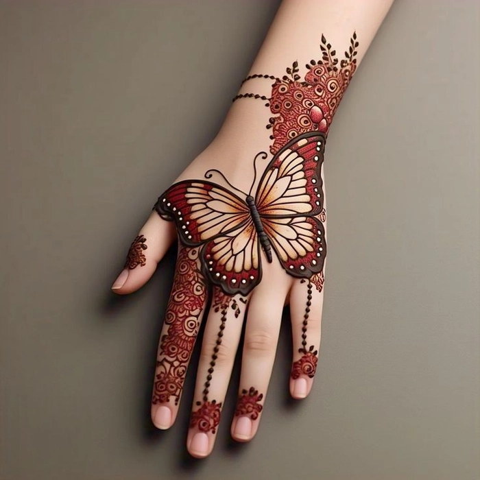types of mehndi design