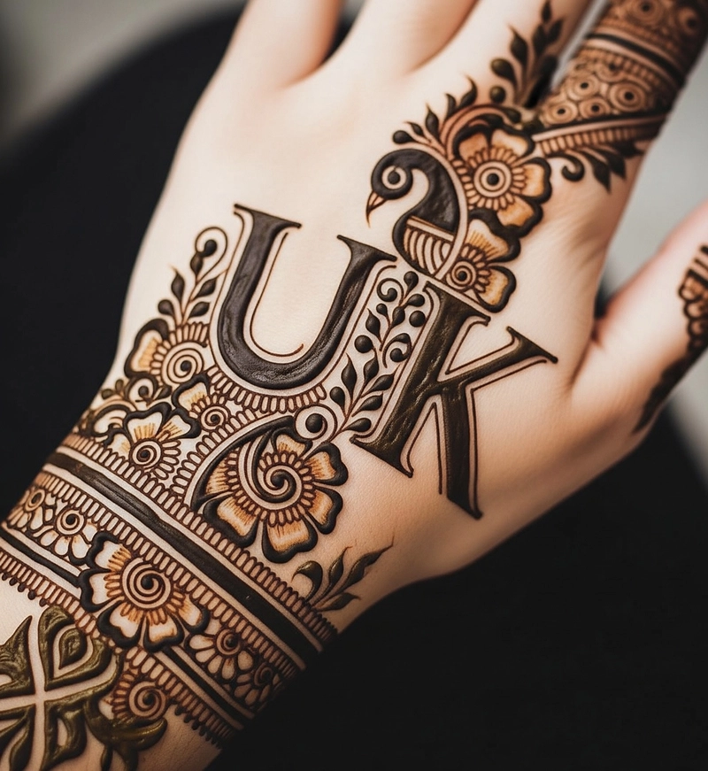 u k mehndi artist